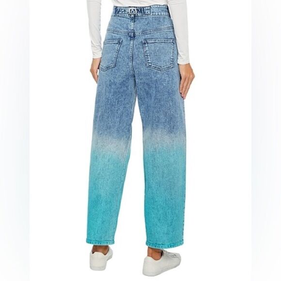 Stella McCartney high-waisted jeans 26 - Picture 2 of 11